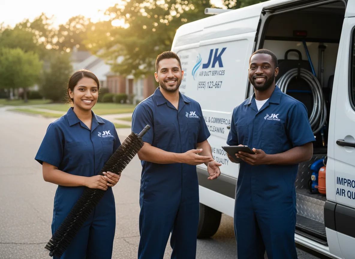 Air Duct Cleaning company in Locust Hill, VA