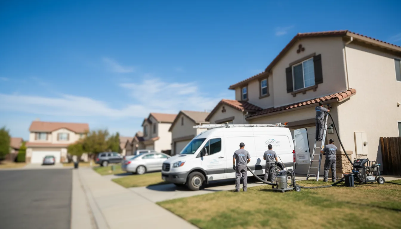 Air Duct Cleaning in Locust Hill, VA near me